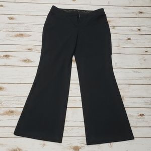 Black Editor pants